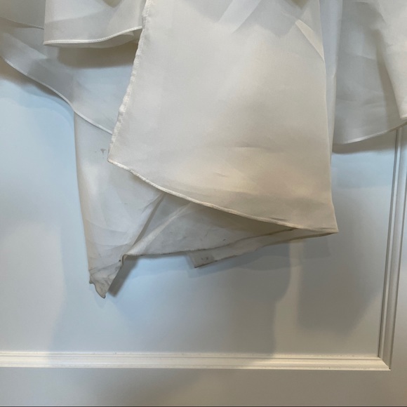 SOLD Carol Hannah Nolita organza wedding dress - Picture 12 of 13